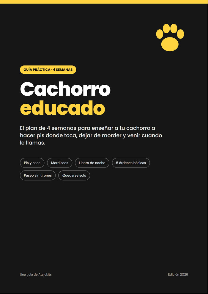 Portada de Cachorro educado